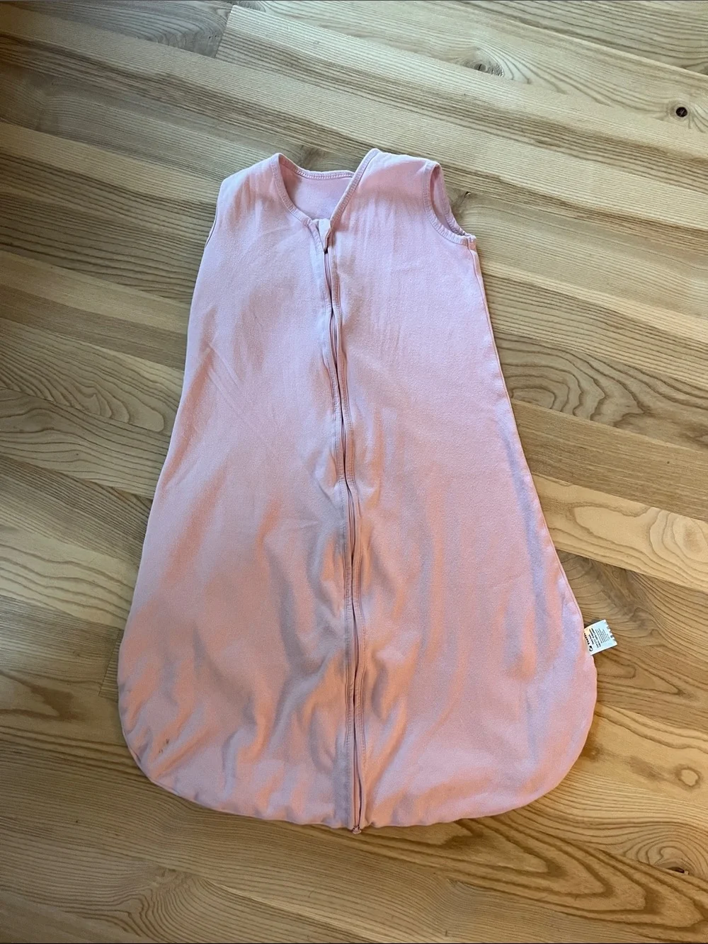 Sleeveless Zip Sleep Sacks 12-18 Month in Lavender, Pink & Gray